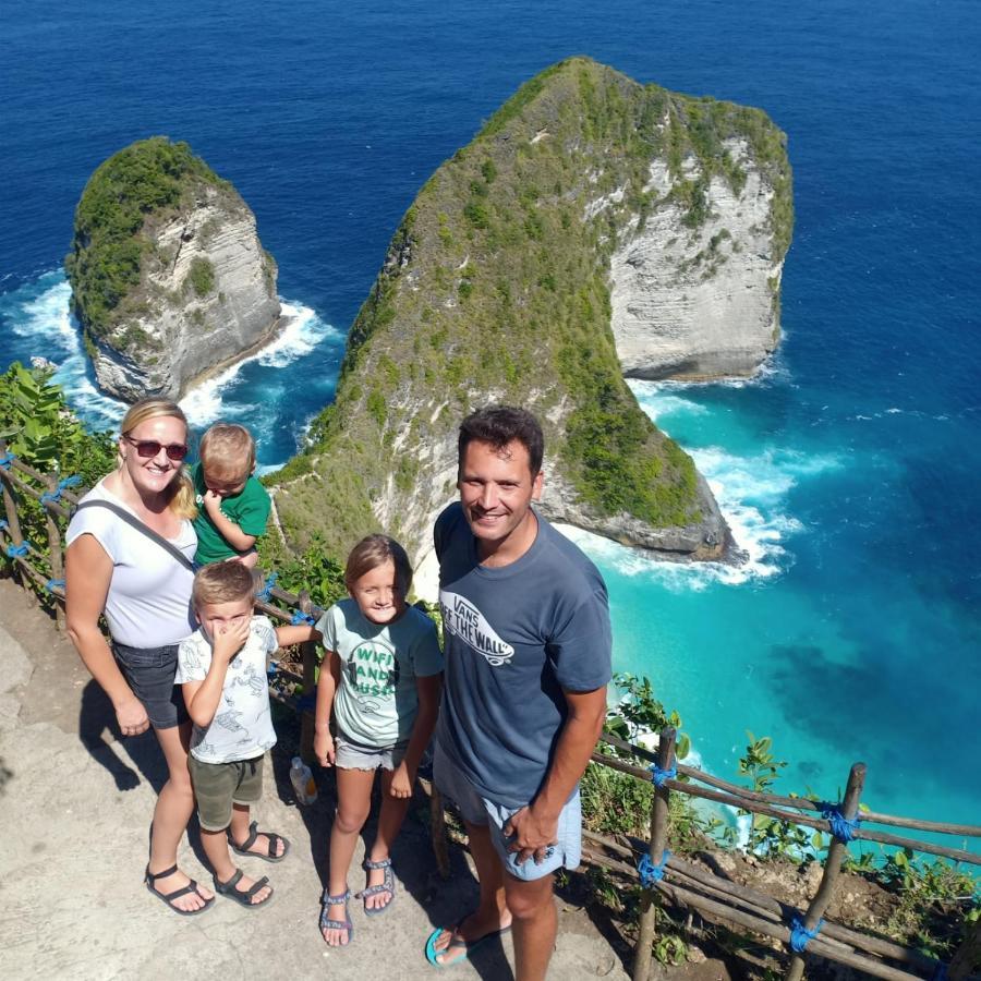 Allure Homestay Lembongan Dış mekan fotoğraf